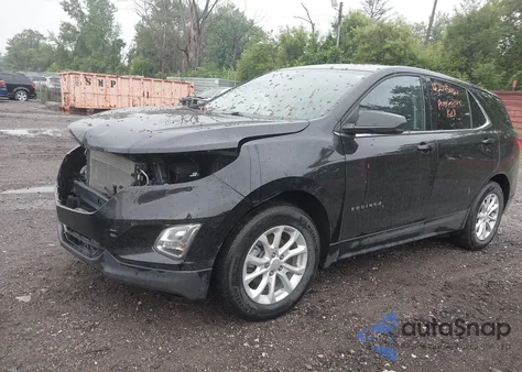 2019 Chevrolet Equinox Lt из США, поврежденный, VIN 2GNAXKEV8K6207401